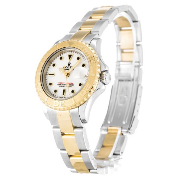 CollectRolex Yacht-Master White Dial 169623