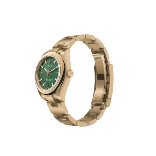 Rolex Oyster Perpetual Solid Gold 28mm Yellow Gold (2026)