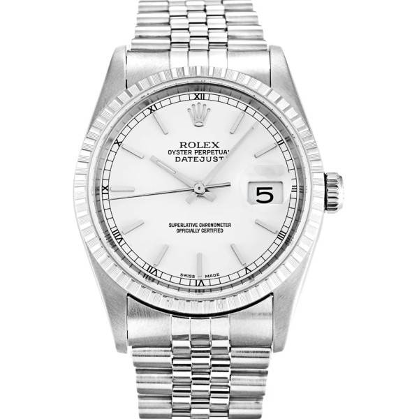 CollectRolex Datejust White Dial 16220-3 36 mm