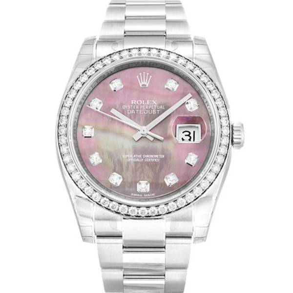 CollectRolex Datejust Mother of Pearl – Black Dial 116244 36 mm