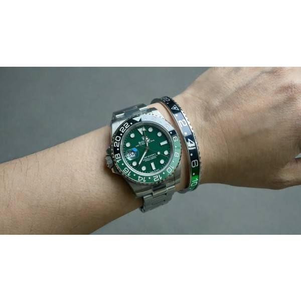 Sprite GMT Titanium Steel Bracelet