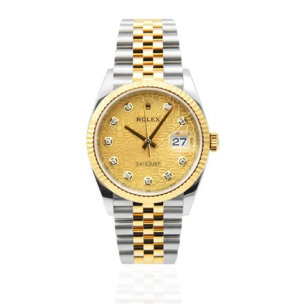 Rolex Datejust Jubilee Dial 126233 36 mm