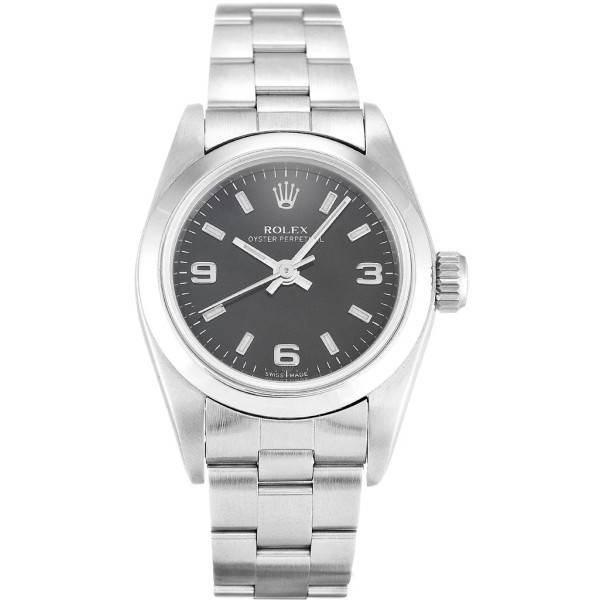 CollectRolex Oyster Perpetual Lady Black Dial 67180 26 mm
