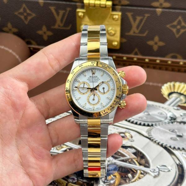 CollectRolex Daytona White Dial 116523