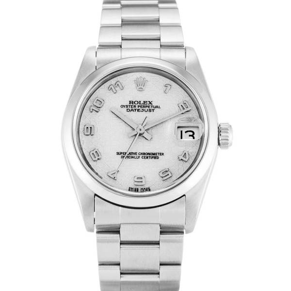 CollectRolex Datejust Mid-Size Ivory Jubilee Dial 68240 30 mm