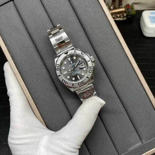 Superclone Rolex Yacht-Master Rhodium Dial 126622