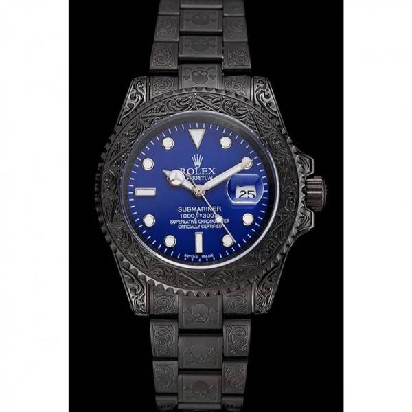 Superclone Rolex Submariner Blue Dial 1454084