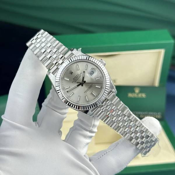 CollectRolex Datejust Silver Dial 16220 36 mm