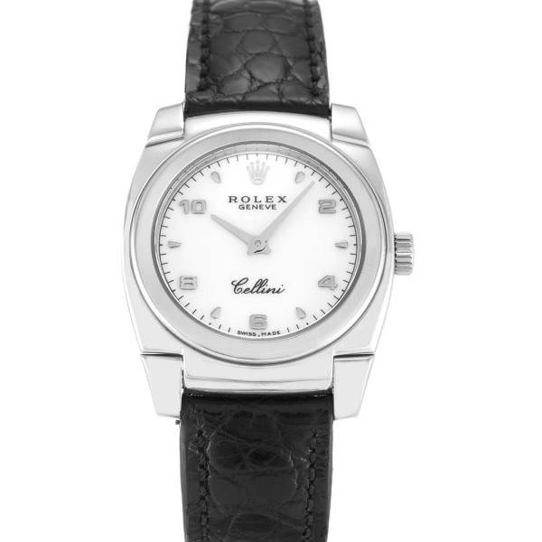 CollectRolex Cellini White Dial 5310 White Gold