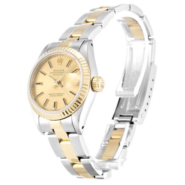 CollectRolex Lady-Datejust Champagne Dial 69173-2 26 mm