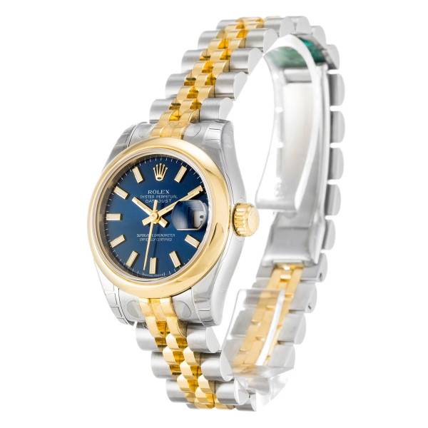 CollectRolex Lady-Datejust Blue Dial 179163 26 mm