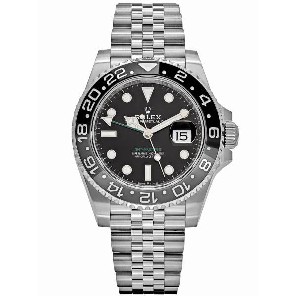 Superclone Rolex GMT-Master II 126710GRNR “Bruce Wayne” Jubilee 2024