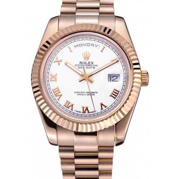 CollectRolex Day-Date White Dial 622546 40 mm