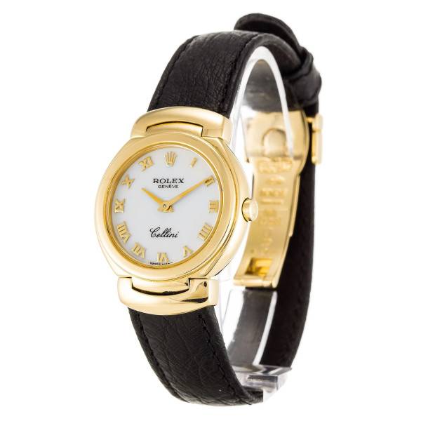 CollectRolex Cellini White Dial 6621