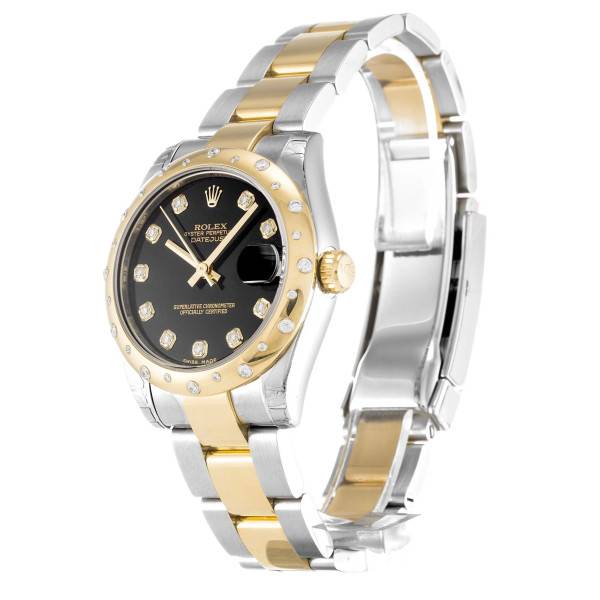 CollectRolex Datejust Mid-Size Black Dial 178343 31 mm