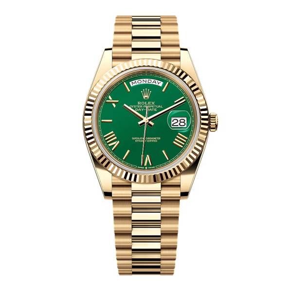 Superclone Rolex Day-Date Green Dial 228238-0061 40 mm
