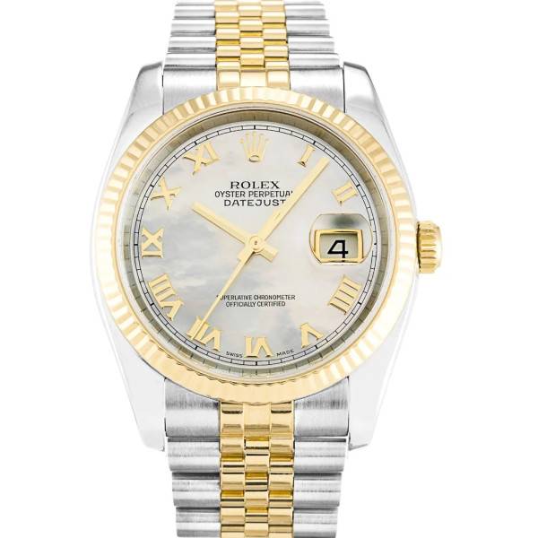 CollectRolex Datejust Mother of Pearl – White Dial 116233 36 mm