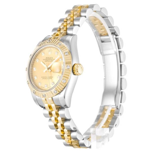 CollectRolex Lady-Datejust Champagne Dial 179313-2 26 mm