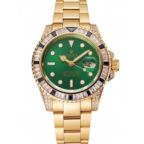 Superclone Rolex GMT-Master II Green Dial 1453748