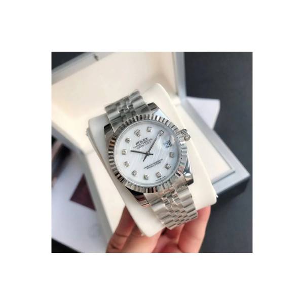 CollectRolex Datejust SS/SS Jub White/Dial 36/28 mm