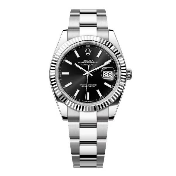 Rolex Datejust Black Dial 126334-0017 41 mm