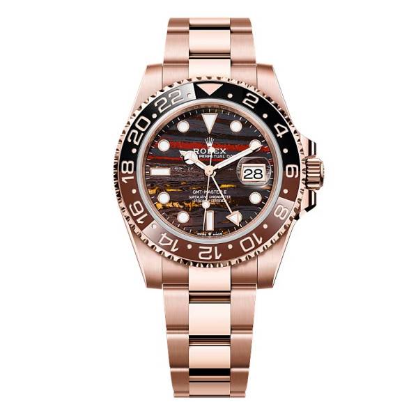 Rolex GMT-Master II 126715CHNR Tiger Iron Dial