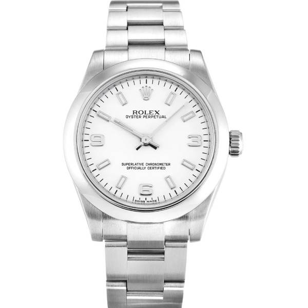 CollectRolex Oyster Perpetual Lady White Dial 177200-2 31 mm
