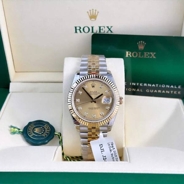 CollectRolex Datejust II Gold Dial 116333 41 mm