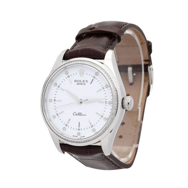 CollectRolex Cellini White Dial 5310-2