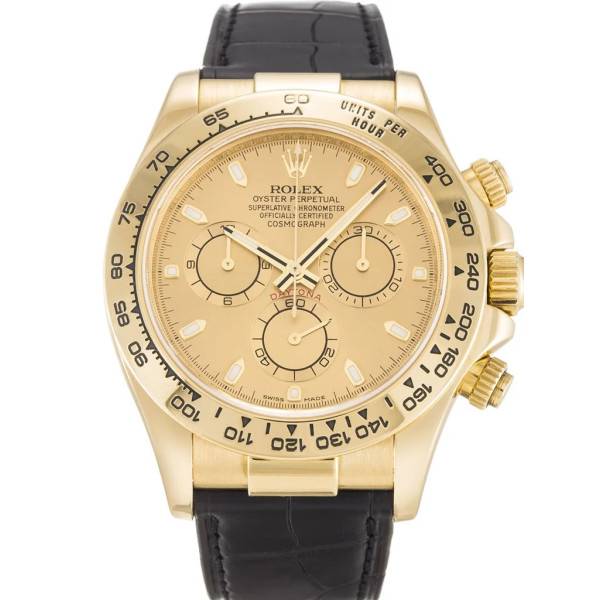 CollectRolex Daytona Champagne Dial 116518