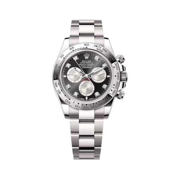 Rolex Daytona Bright black Dial 126509