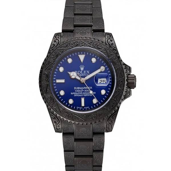 Superclone Rolex Submariner Blue Dial 1454084