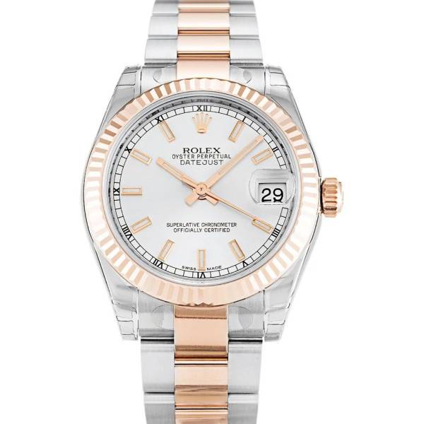 CollectRolex Datejust Mid-Size Silver Dial 178271 31 mm