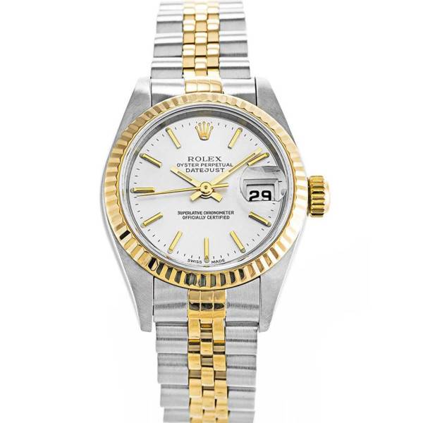 CollectRolex Datejust White Dial 79173 26 mm