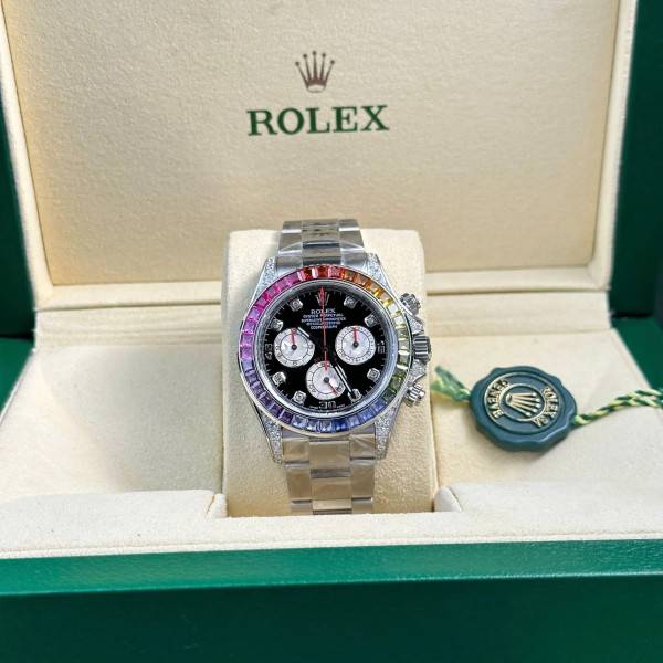 CollectRolex Daytona Black Dial 80250