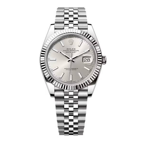 Rolex Datejust Silver Dial 126334-0004 41 mm
