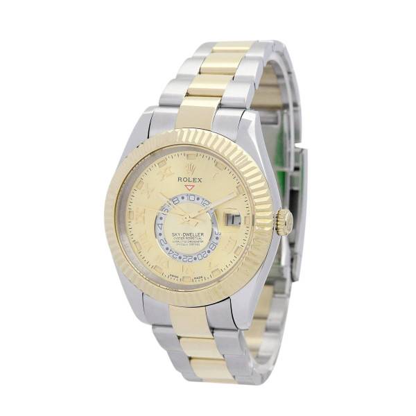 CollectRolex Sky-Dweller Gold Dial 326938-2