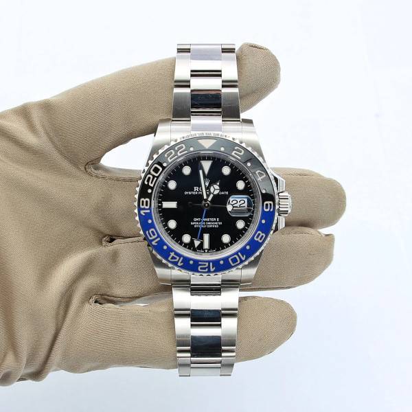 Superclone Rolex GMT-Master II 126710BLNR “Batman”