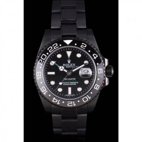 CollectRolex GMT-Master II Black Dial REP016829