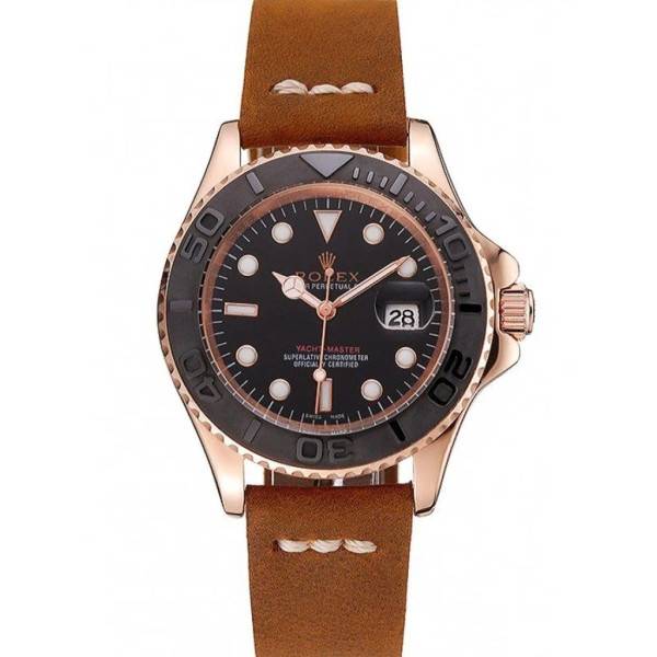 CollectRolex Yacht-Master Black Dial 1453861