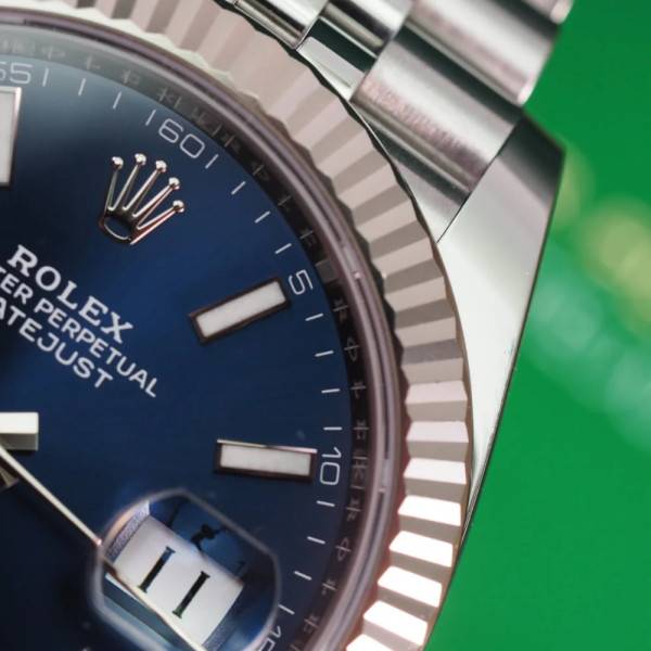 CollectRolex Datejust Blue Dial 126334 Jubilee 41 mm