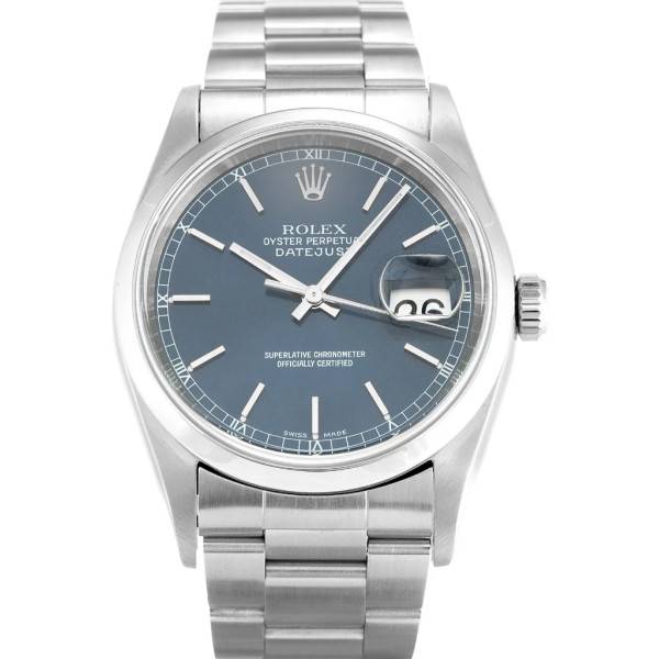 CollectRolex Datejust Blue Dial 16200 36 mm