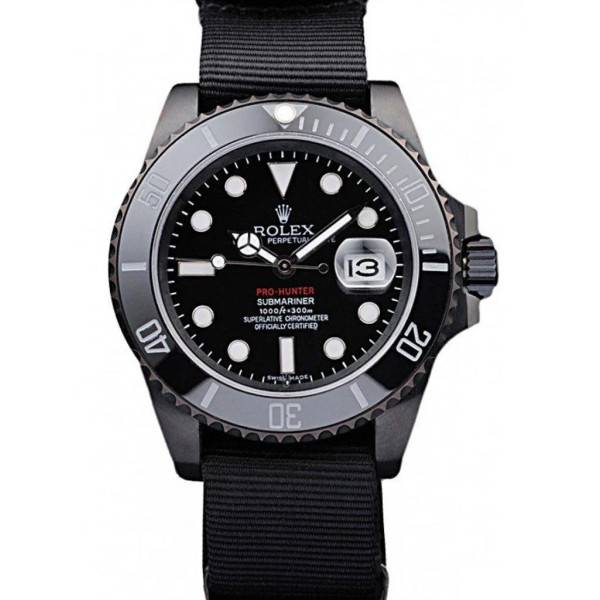 Superclone Rolex Submariner Black Dial REP016826