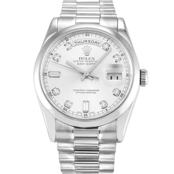 CollectRolex Day-Date II Silver Dial 218239 40 mm