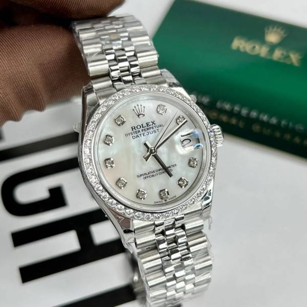 CollectRolex Datejust Mother of Pearl – White Dial 116244 36 mm
