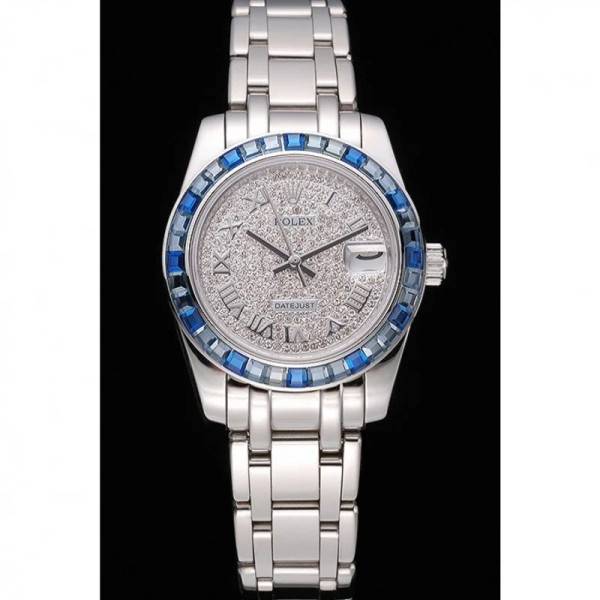 CollectRolex Datejust Diamond Dial 622834 33 mm