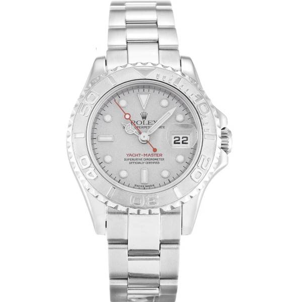 CollectRolex Yacht-Master Silver Dial 169622