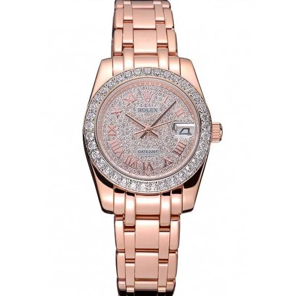 CollectRolex Datejust Diamond Dial 622836 33 mm