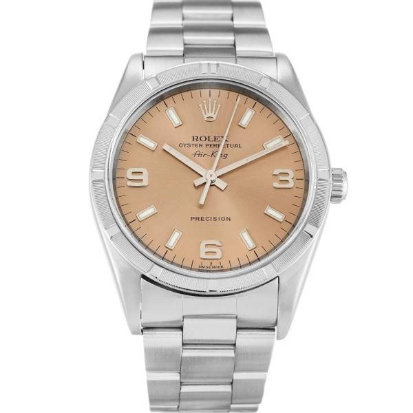 CollectRolex Air-King Salmon Dial 14010M
