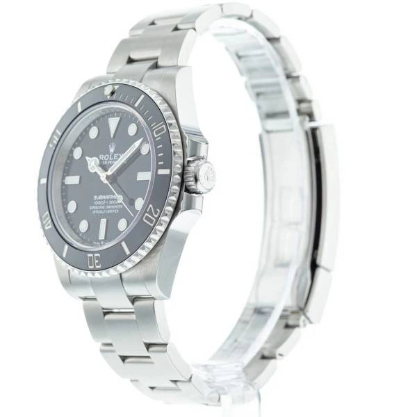 CollectRolex Submariner Black Dial 124060 No-Date